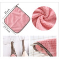 Microfiber Fleece Cleaning Hand Dish Towels for Kitchen